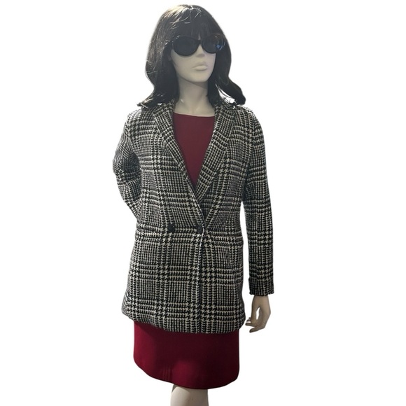 Talbot Black and White Houndstooth Size 4 Jacket - Picture 1 of 4